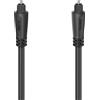 Hama Cavo audio ottico 1.5 m TOSLINK Nero Hama 00205134