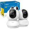 Tapo TP-Link Tapo C210P2 Telecamera Wi-Fi Interno 2K(3MP), Videocamera sorveglianza,
