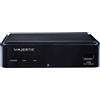 NEW MAJESTIC Decoder Digitale Terrestre DVB-T2 HEVC MPEG-4 DVB-T HD Nero DEC-665HD Majestic