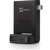 Telesystem Decoder Digitale Terrestre DVB-T2 HEVC MPEG-4 HD HDMI TSFACILE/02 Telesystem