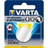Varta Batteria a Bottone Cr2016 Bl.1Pz Blister 10 Varta 6016101401