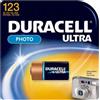 Duracell Pila a Litio Batteria 3 V DL123/1 Duracell Photo Ultra