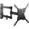 Bravo Supporto TV a Parete Girevole TV da 13" a 42" Portata 20 Kg Nero BRLED10 BRAVO