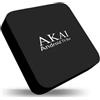 Akai Smart Box 4K Wifi LAN USB SD Card Android TV Box 20170700795 Akai