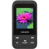 NEW MAJESTIC Lettore Mp3 Mp4 8 GB MicroSD Display 1.8" SDA-8071R BK NEW MAJESTIC
