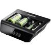 Varta Caricabatterie universale LCD Universal-Plus NiMH Nero Varta 57688