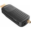 Thomson Decoder Digitale Terrestre DVB-T2 HEVC MPEG-4 HDMI Stick THT 82 Thomson