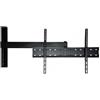 Bravo Supporto TV a Muro Staffa Girevole 32" a 50" Peso max 30 Kg Nero VOLO180 BRAVO
