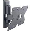 Meliconi Staffa Tv Braccio a muro LED LCD PLASMA 26"-32" VESA 30 Kg ETR120 / cmE Meliconi