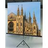 Sopar Telo per Videoproiettore Manuale 95" 180 x 180 cm Quadrato - 1180 Sopar