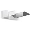Meliconi Sistema Copricavi 20x20 cm max 3 Kg Bianco 480522 Ghost Cubes Shelf Meliconi