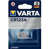 Varta Numero 1 batteria 0 CR 123 Bl/1pz. 3 V con CR123A Varta
