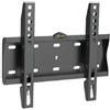 Bravo Supporto TV a Parete Fissa TV da 15" a 40" Portata max 30 Kg Nero QUADRO1 BRAVO