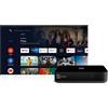 Telesystem Decoder Digitale Terrestre DVB-T2 HEVC MPEG-4 4K UHDWi-Fi 21005320 Telesystem