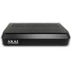 Akai Decoder Digitale Terrestre DVB-T2 HEVC MPEG-4 HDMI LAN USB ZAPS210 26510K Akai
