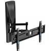 Meliconi Staffa a Muro TV 32" a 65" Portata 30 Kg Nero EXTRA XDR200400 CG 480879 Meliconi