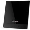 Meliconi Antenna TV Terrestre DVBT /DVBT2/Hevc/VHF /UHF/5G Interno Nero 881007 Meliconi