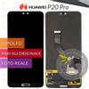 Huawei DISPLAY HUAWEI P20 PRO CLT-L09 CLT-L29 SCHERMO OLED VETRO LCD PARI A ORIGINALE