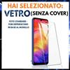 COVER CUSTODIA MAGNETICA NERA + PELLICOLA VETRO TEMPERATO PER APPLE IPHONE 6 6S