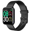 LENOVO Smartwatch Orologio Fitness Bluetooth 3 ATM Nero Lenovo E1 PRO