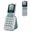 Brondi Amico Home 4.5 Cm 1.77" Argento Telefono Per Anziani Brondi 10276071