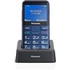 Panasonic Telefono Cellulare KX-TU155 Blu