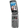 Brondi Amico Sicuro Plus Telefono Cellulare 2.8" Risoluzione 1,3 MP colore Nero Brondi