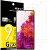 NEW'C 3pz Vetro Temperato per Samsung Galaxy S20 FE/S20 FE 5G, Pellicola Prottetiva