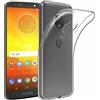 Cover per MOTOROLA MOTO E5+ PLUS E 5 Custodia Trasparente Morbida Silicone TPU