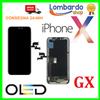 DISPLAY SCHERMO PER APPLE IPHONE X HARD OLED TOUCH SCREEN LCD ORIGINALE GX SOFT