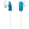 Sony Auricolari Cuffie Stereo Mp3 Cavo Jack 3.5 mm colore Blu Bianco Sony MDRE9LPL