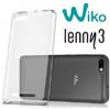 COVER TRASPARENTE ULTRA SLIM PER WIKO LENNY 3 CUSTODIA MORBIDA TPU CLEAR CASE
