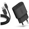 Sbs Caricabatteria microUSB Kit di ricarica microUSB da viaggio Sbs TETRKITMIC1ASTD