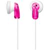 Sony Auricolari Cuffie Stereo Sony Mp3 Cavo Jack 3.5 mm colore Rosa MDR-E9LPP