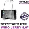 COVER TRASPARENTE WIKO JERRY / LENNY 3 / K KOOL CUSTODIA SILICONE CRYSTAL CASE