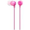 Sony Auricolari Cuffie Stereo Mp3 con Microfono Tasto Risposta Sony MDR-EX15AP/P