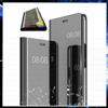 COVER FLIP CLEAR VIEW Per SAMSUNG GALAXY S7 EDGE CUSTODIA SLIM A SPECCHIO LIBRO