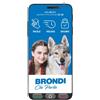 Brondi Amico Smartphone 5.7" 4G Dual SIM 2/16 GB Android colore Nero 10281020 Brondi