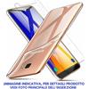 COVER CUSTODIA SILICONE TPU + PELLICOLA VETRO TEMPERATO HUAWEI P8 2016 GRA-L09
