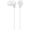Sony Auricolari Cuffie Stereo Mp3 Cavo Jack 3.5 mm colore Bianco Oro Sony MDREX15LPW