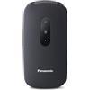 Panasonic Telefono Cellulare Anziani Display 2,4" Bluetooth Nero Panasonic KX TU 446 EXB