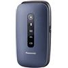 Panasonic KX-TU550 7,11 cm 2.8" Blu Telefono di livello base Panasonic KX-TU550EXC