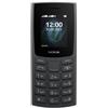 Nokia 105 2023 Charcoal Telefono Cellulare Dual Sim