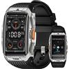 Kospet 2025 KOSPER TANK X2 Ultra GPS Smartwatch Uomo 290mAh Batterie 5ATM Impermeabile