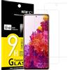 NEW'C 2 Pellicole Proteggi Schermo,Vetro Temperato per Samsung Galaxy S20 FE/S20 FE 5G