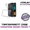 COVER TRASPARENTE VODAFONE SMART PRIME 7 CUSTODIA PROTEZIONE TRANSPARENT CASE