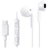 Jvc Auricolare con Filo In-ear USB-C Bianco HA-FR17UC-W-U JVC