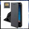 COVER FLIP A LIBRO per HUAWEI P SMART PLUS 2019 CUSTODIA PORTAFOGLIO MAGNETICA