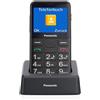 Panasonic Telefono Cellulare KX-TU155 Nero