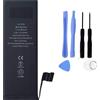 BATTERIA DI RICAMBIO PER APPLE IPHONE 5S SOSTITUTIVA INTERNA PARI ALL' ORIGINALE